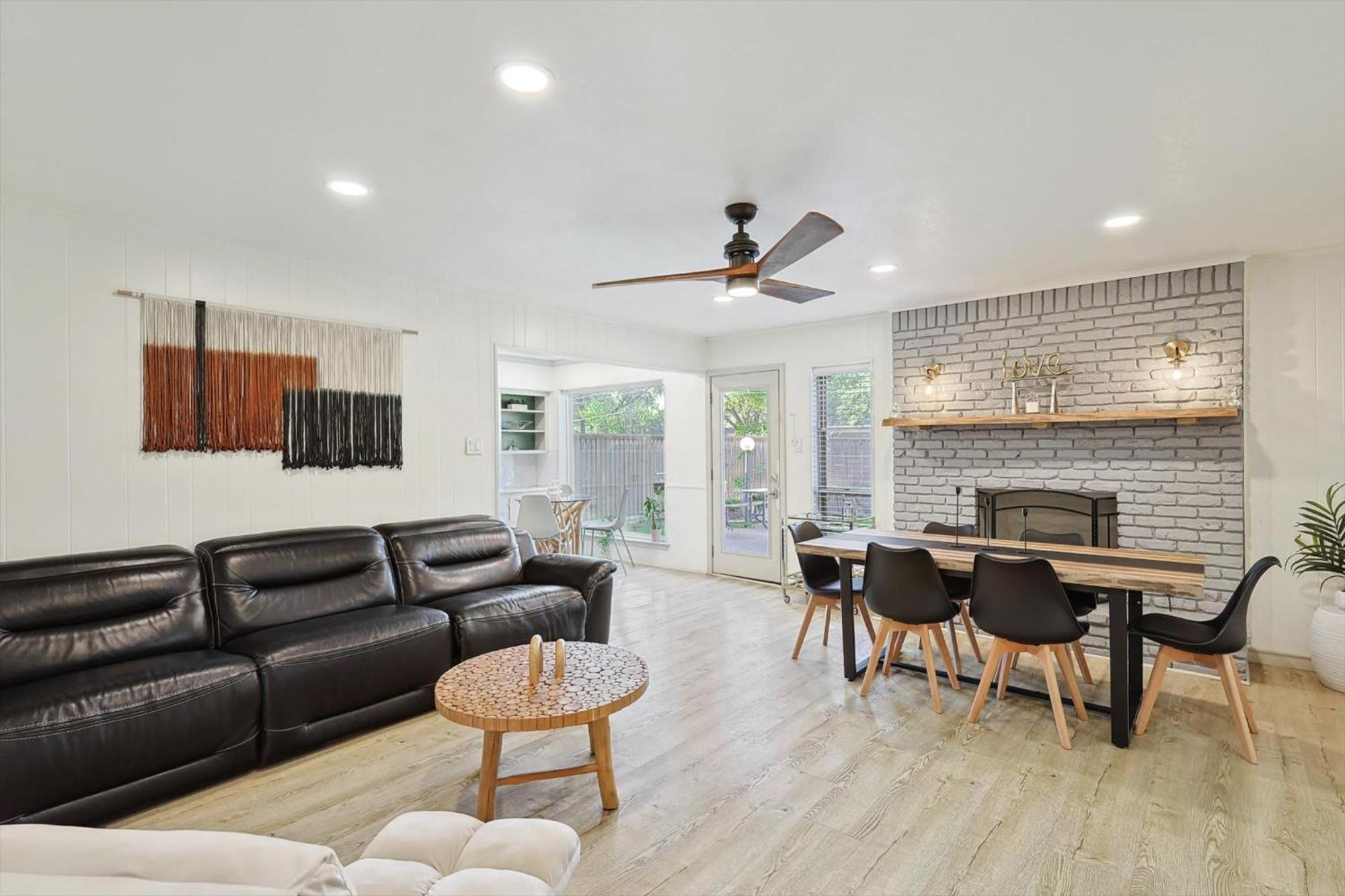 Spectacular 6Br 2,5Ba Holiday Home With Pool Dallas Eksteriør billede