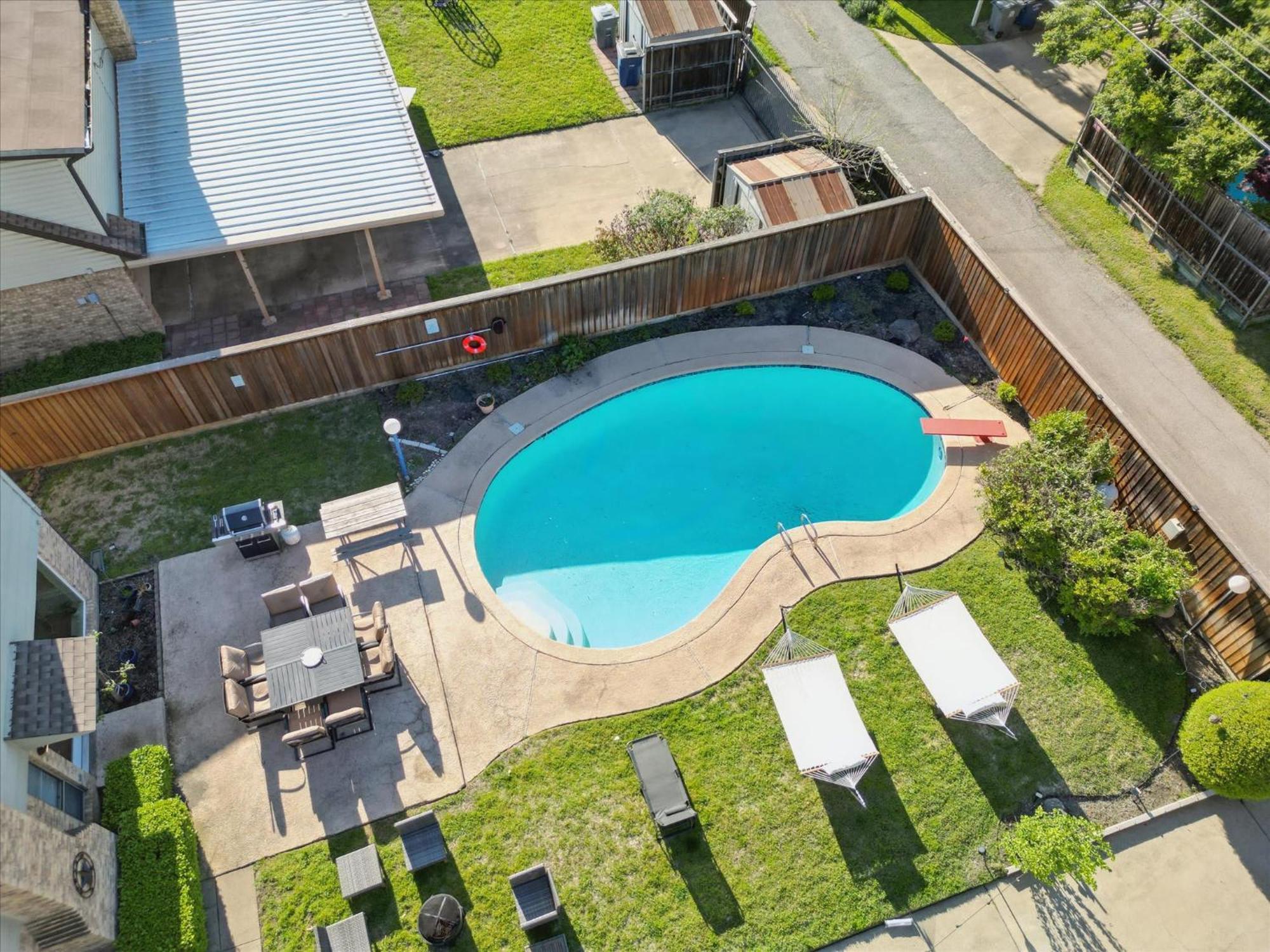 Spectacular 6Br 2,5Ba Holiday Home With Pool Dallas Eksteriør billede