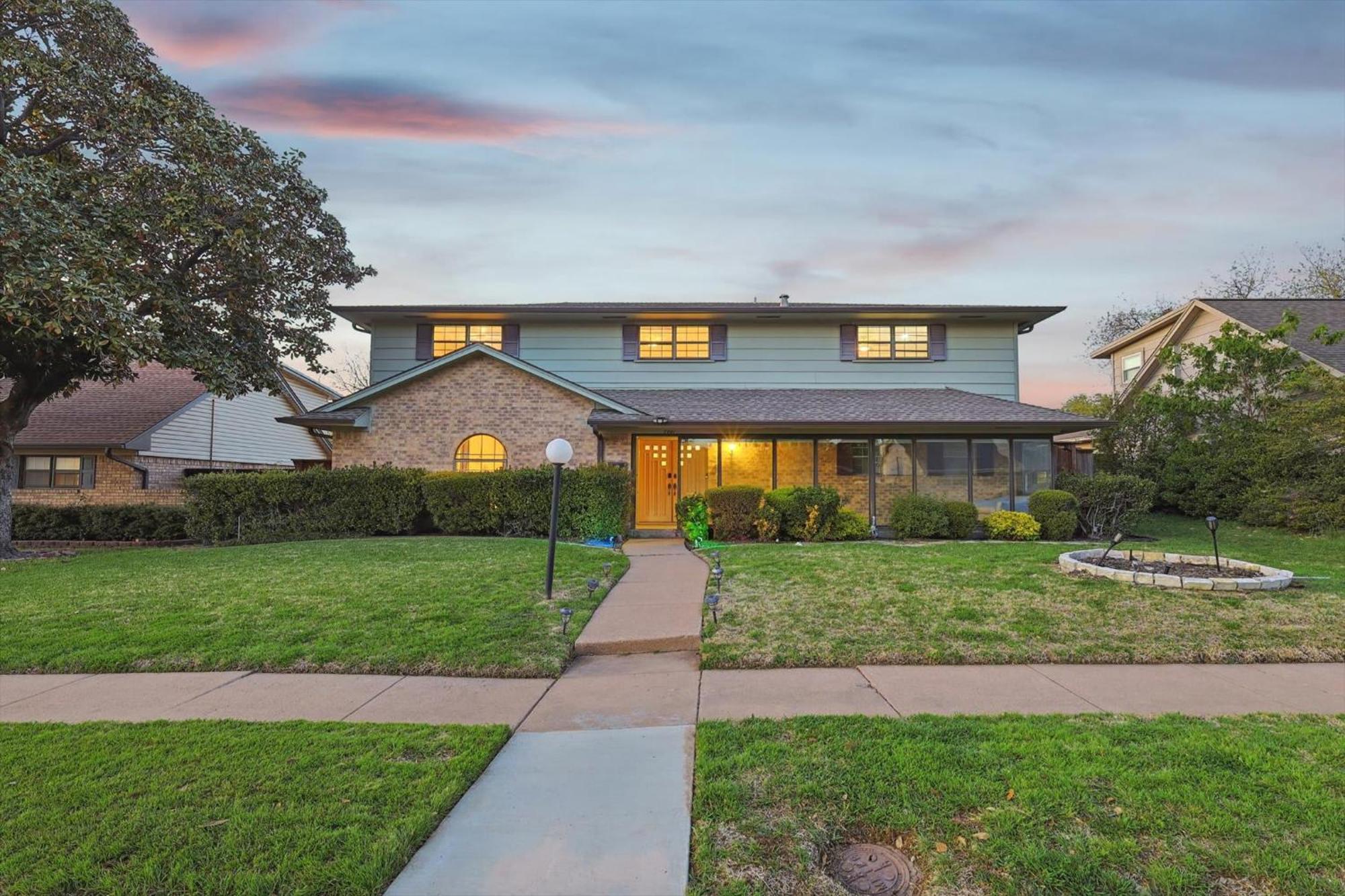 Spectacular 6Br 2,5Ba Holiday Home With Pool Dallas Eksteriør billede