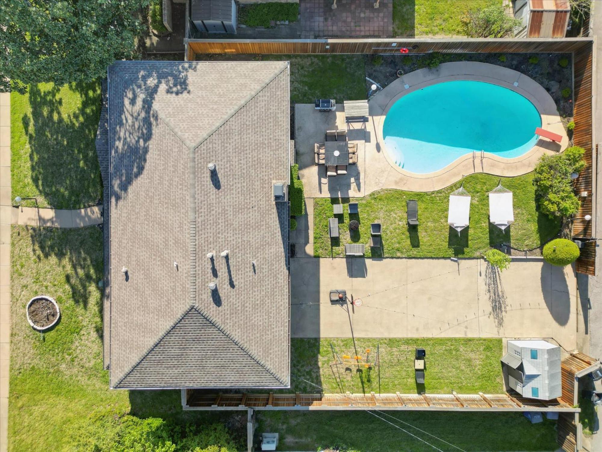 Spectacular 6Br 2,5Ba Holiday Home With Pool Dallas Eksteriør billede