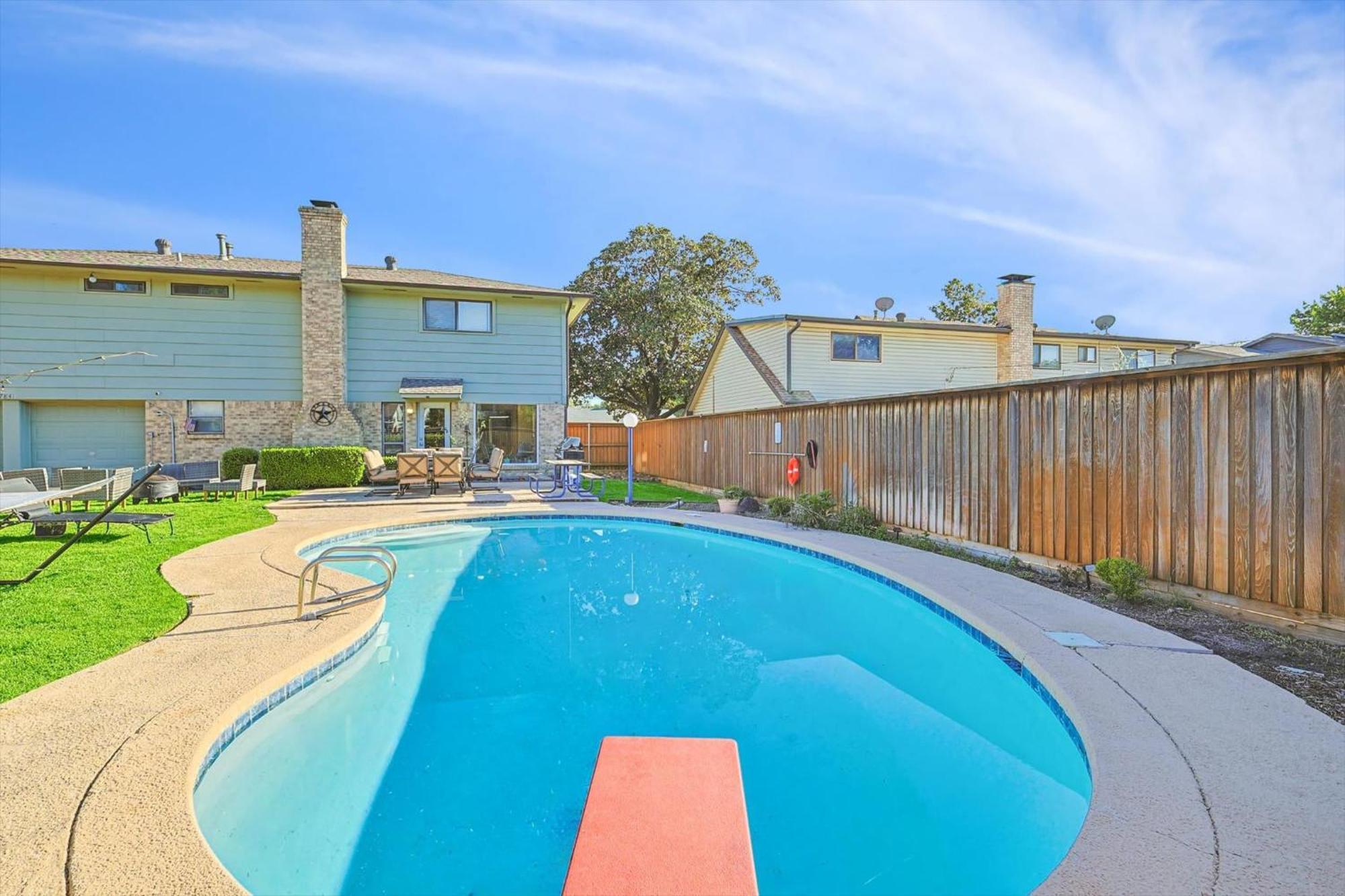 Spectacular 6Br 2,5Ba Holiday Home With Pool Dallas Eksteriør billede