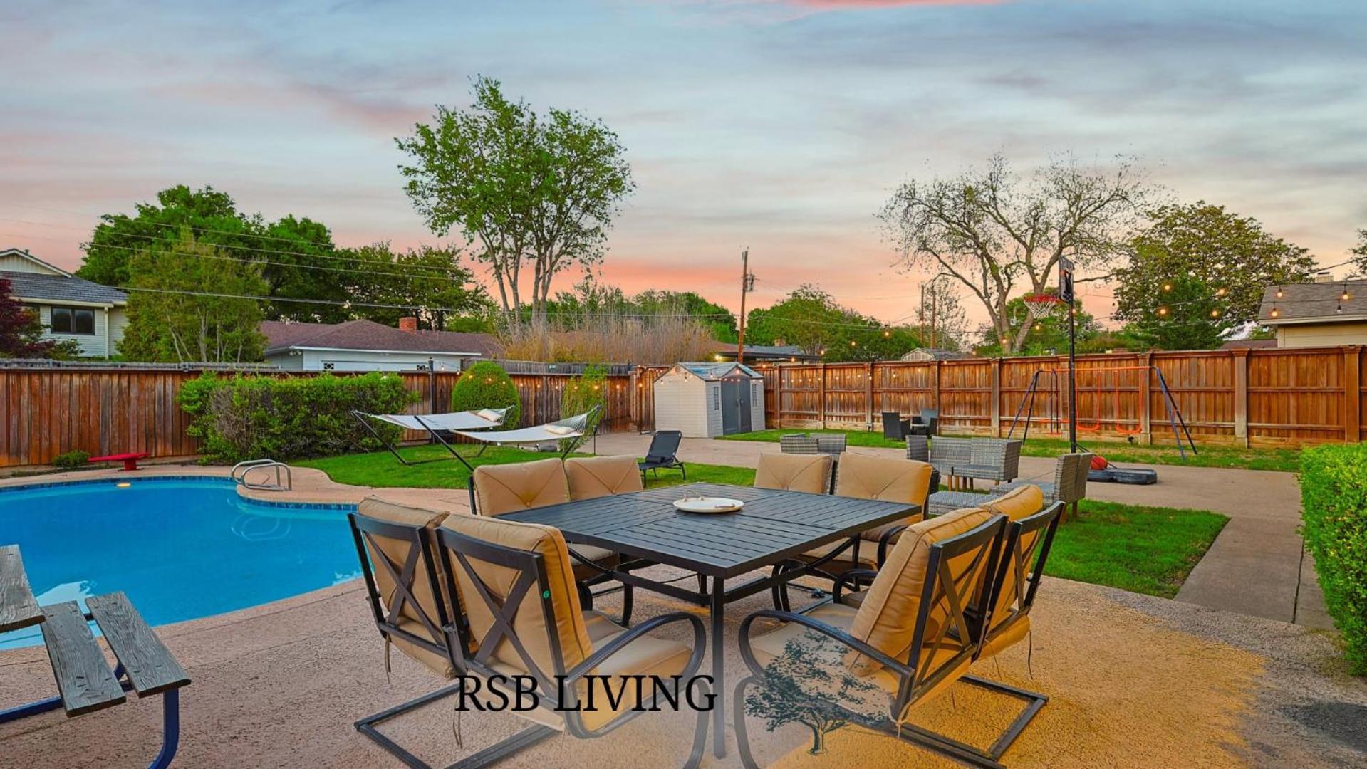 Spectacular 6Br 2,5Ba Holiday Home With Pool Dallas Eksteriør billede